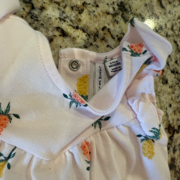 Baby Girls Janie and Jack Dress Bundle - Picture 4 of 5